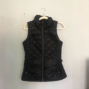 Black Lululemon Down Vest size 8